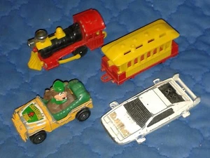 1977-83 *** 4 x VARIOUS CORGI JUNIORS SET 17 *** AS SHOWN MARVEL DC VINTAGE - Bild 1 von 2