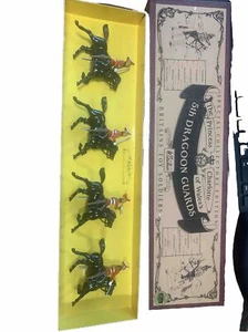Britains Petite Ltd. Princess Charlotte 5th Dragoon Guards #8821 Mint Boxed 1992 - Picture 1 of 14