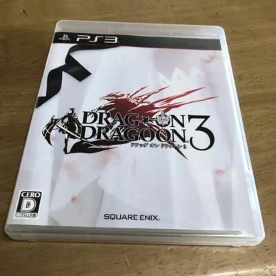 Buen estado Drakengard 3 para PS3 Envío gratuito desde Japón juego japonés - Imagen 1 de 3