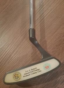 Lee Daniels Golf Outing Golf Putter Medinah Country Club - RARE 35"  - Picture 1 of 7