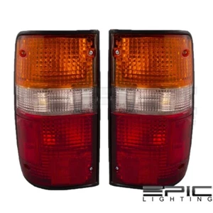 Luces traseras de freno traseras para camioneta Toyota 1989-1995 - Par de lados izquierdo derecho - Imagen 1 de 4