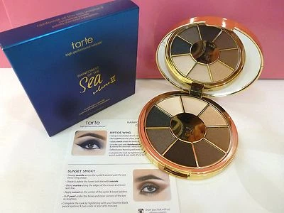 New in Box Tarte Rainforest of the Sea Volume ll Eyeshadow Palette Authentic - Image 1 of 2