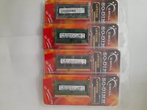 4 Samsung 2GB PC3-10600S DDR3-1333MHz So-Dimm - Picture 1 of 3