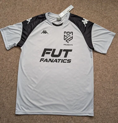 Gremio Prudente 2024 Training Football Shirt Kappa Authentic Rare XL Brazil - Image 1 of 4