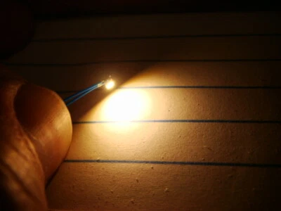 2000 Miniature WHITE Surface Mount LED's - OSRAM LCWJNSH.EC - NEW and  UNUSED - Image 1 of 4