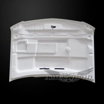 Fits Chevrolet Avalanche 2007-2014 Type-CWL Style Functional Ram Air Hood Foto 1 de 4