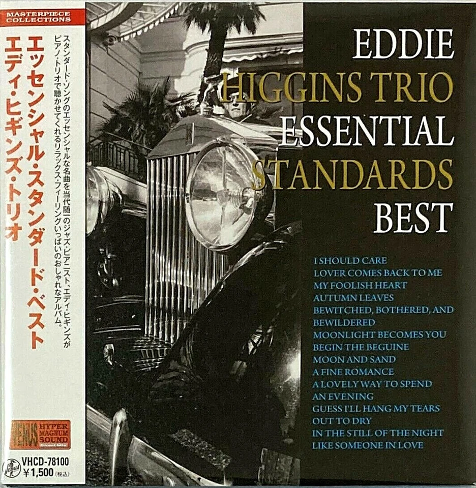 Eddie Higgins Trio Jazz SEALED CD Essential Standard Best Paper Sleeve Japan OBI - Image 1 of 3