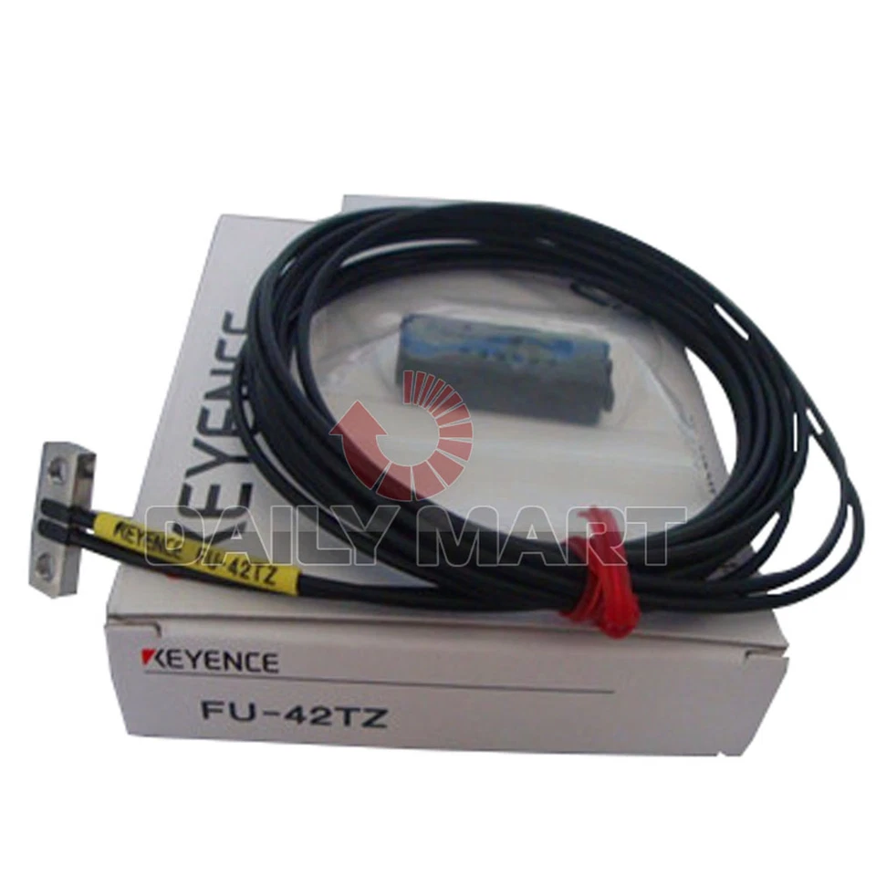 New KEYENCE FU-42TZ Reflective Fiber Optic Sensor