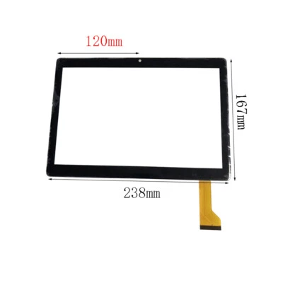 New 10.1 inch Touch Screen Panel Digitizer Glass CH-10114A5 J-S10 2.5D GT10PG233 - Image 1 of 4