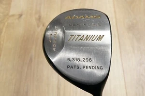Adams Golf "Prototype" AIR ASSAULT TITANIUM DRIVER Right Handed Graphite S - Picture 1 of 8