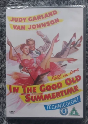 In the Good Old Summertime (1949) - Official Warner Bros. DVD. BRAND NEW. - Image 1 of 2