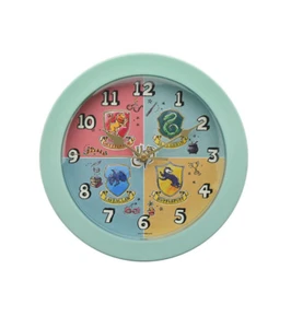 Harry Potter Wall Clock, Hogwarts houses, glow in the dark, bedroom - Picture 1 of 1