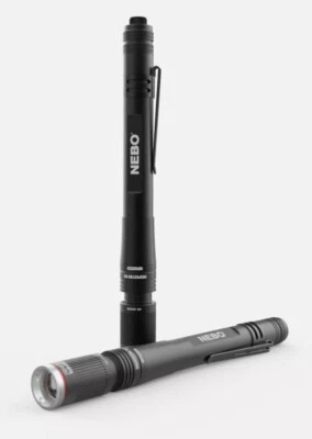 NEBO INSPECTOR Penlight Torch 180 Lumens IP67 Dust & Waterproof AAA Bat(UK) BNIB