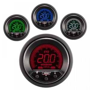 Prosport Evo 52 mm LCD a banda larga AFR calibro e sensore 4 colori avviso di picco - Foto 1 di 1