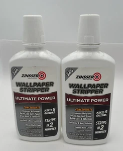 Zinsser 16 oz. Ultimate Power Wallpaper Stripper Remover Concentrate Low Odor - Picture 1 of 2