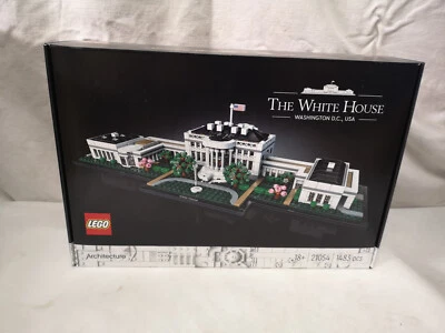 LEGO Architecture 21054 -La Maison Blanche (Washington DC, USA) neuf et scellée - Photo 1/4