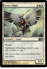 Serra Angel *FOIL Uncommon* Magic MtG x1 M10 SP