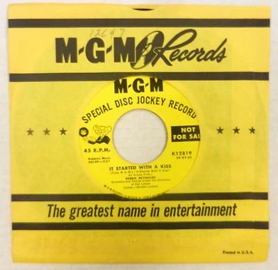 Debbie Reynolds It Zum Laufen Mit Ein Kiss Strack Promo 45 # T 411 - Bild 1 von 3