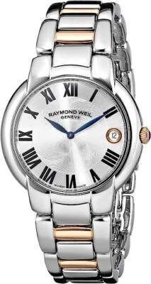 Raymond Weil Women's Jasmine Silver Dial Quartz Watch 5235-S5-01659 ($1595 MSRP) - Image 1 of 4