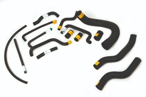 JAGUAR XJS 5.3 V12 WATER COOLING HEATER HOSE KIT COTTON REINFORCED HK029 - Picture 1 of 3