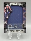 2022 Panini Black Pierre Strong Rookie Sizeable Signatures /99 Patch Auto Rpa Rc