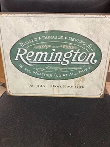 Remington Tim Sign - Picture 1 of 4