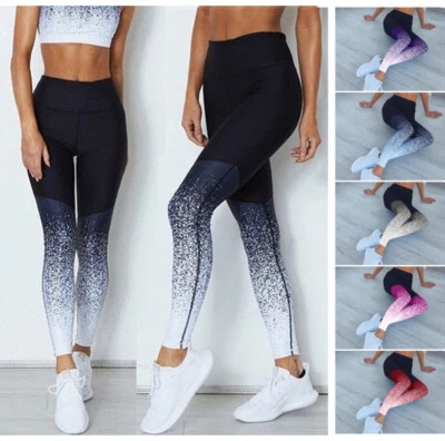 Pantalones deportivos de yoga para entrenamiento físico para mujer envío gratuito leggings ropa de gimnasio para damas Foto 1 de 4