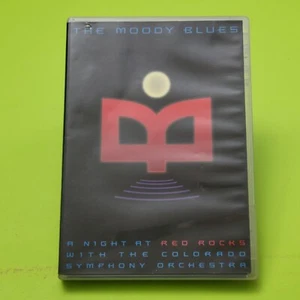 The Moody Blues: A Night at Red Rocks Colorado Symphony Orchestra (DVD) -- 📀 - Imagen 1 de 2