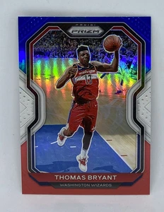 2020-21 Panini NBA Prizm Thomas Bryant Red White Blue SP #76 - Picture 1 of 3