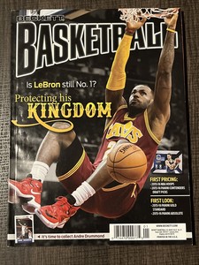 Beckett Basketball Guide Card Magazine. #280 January 2016