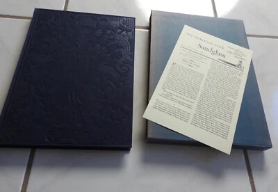 HERITAGE PRESS The Way if the World Congreve slipcase with Sandglass Cleland ils - Image 1 of 4