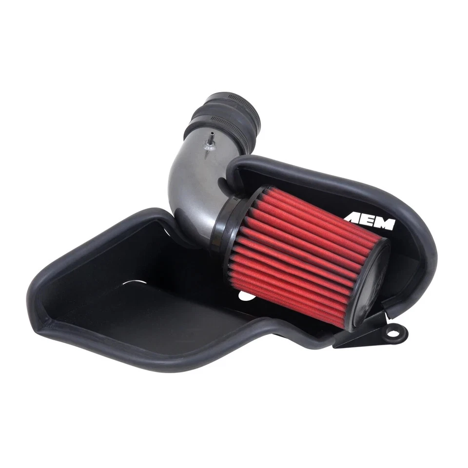 AEM El sistema de admisión de aire frío se adapta a Volkswagen Jetta Tiguan 21-763C Foto 1 de 4