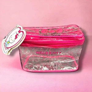 Hello Kitty's 40th Anniversary HOT PINK Carrying Case NEW - Picture 1 of 5