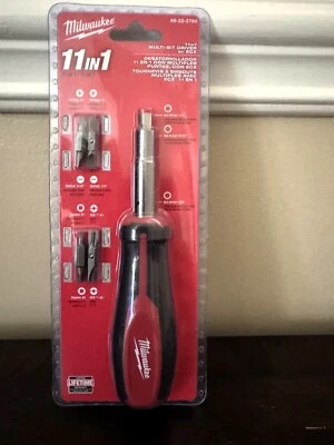 Milwaukee Tool 48-22-2760 11 in 1 Screwdriver with Ecx - Image 1 of 2