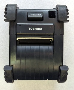 Impresora térmica portátil Toshiba B-EP2DL-GH30-QM-R: en buen estado, ¡SIN BATERÍA! - Imagen 1 de 7