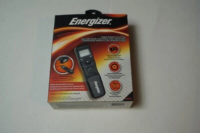 Energizer ENS-LCDU Multi-Fit LCD Timed Remote Shutter Camera Control, Wired - Image 1 of 4