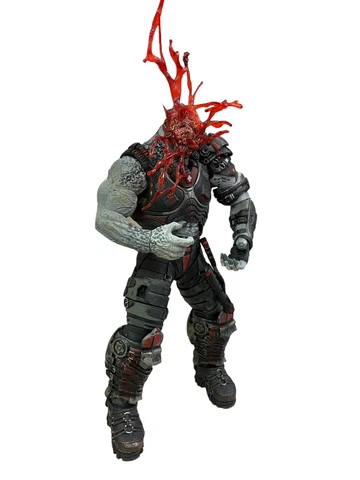 Headshot Locust Drone Gears of War Figurine NECA Cover