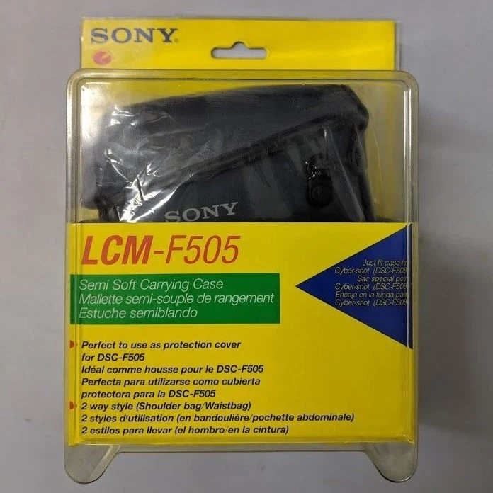 Sony LCM-F505 Semi-Soft Camera Carrying Case  - Image 1 of 3
