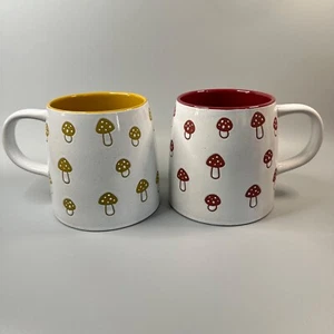 GALERÍA DE MESA Tazas de café jumbo de setas Té Rojo o Amarillo - Imagen 1 de 17