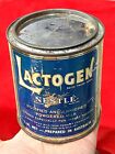 Vintage Lactogen Nestles Powdered Milk Adv Litho Tin Box Australa TB111