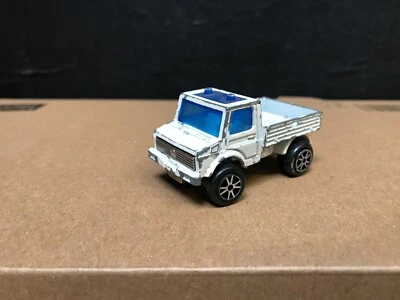 VINTAGE MAJORETTE MERCEDES UNIMOG WHITE c1980s 1/82 SCALE - Image 1 of 3