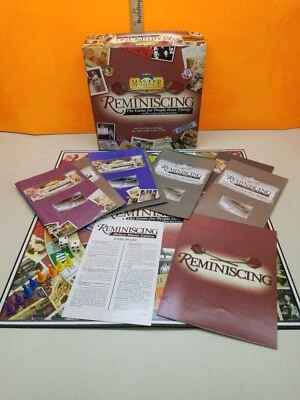 Reminiscing 棋盘游戏 Master Edition by TDC games Inc. 二手 20 世纪 40 年代 - 90 年代 — 第 1/4 张图片