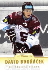 2015-16 Czech OFS Classic #313 David Dvoracek