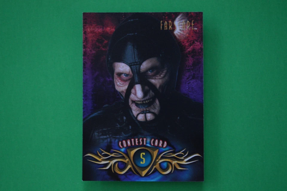 Farscape Season 2 [Rittenhouse 2001] Costume Contest card: S - Image 1 of 1