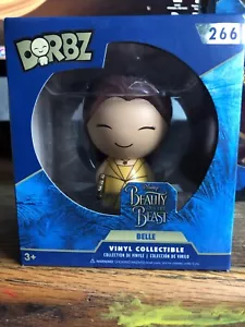 Belle Yellow Dress Kleid 266 Die Schöne und das Biest Dorbz Vinyl Funko Figur - Bild 1 von 4