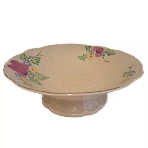 Crown Devon Raised Centrepiece Bowl Diameter 8.5 inch Height 3 inch - Picture 1 of 11