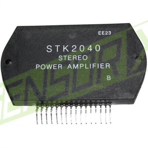 New Hybrid-IC STK2040 80x45mm Stereo Leistungsverstärker - Picture 1 of 1