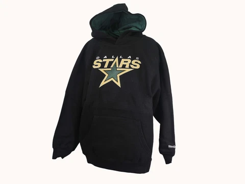 Dallas Stars Official NHL Apparel Kids Youth Size Pullover Hooded Sweatshirt New Cover