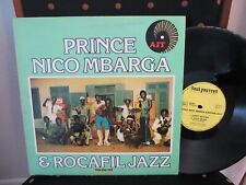 PRINCE NICO MBARGA & ROCAFIL JAZZ - ST SOUL POSTERS RARE FRANCE LP IMPORT