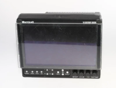 Marshall V-LCD70XP-3GSDI 7" LCD Monitor (HD-SDI) - BC: 9748 - Image 1 of 4